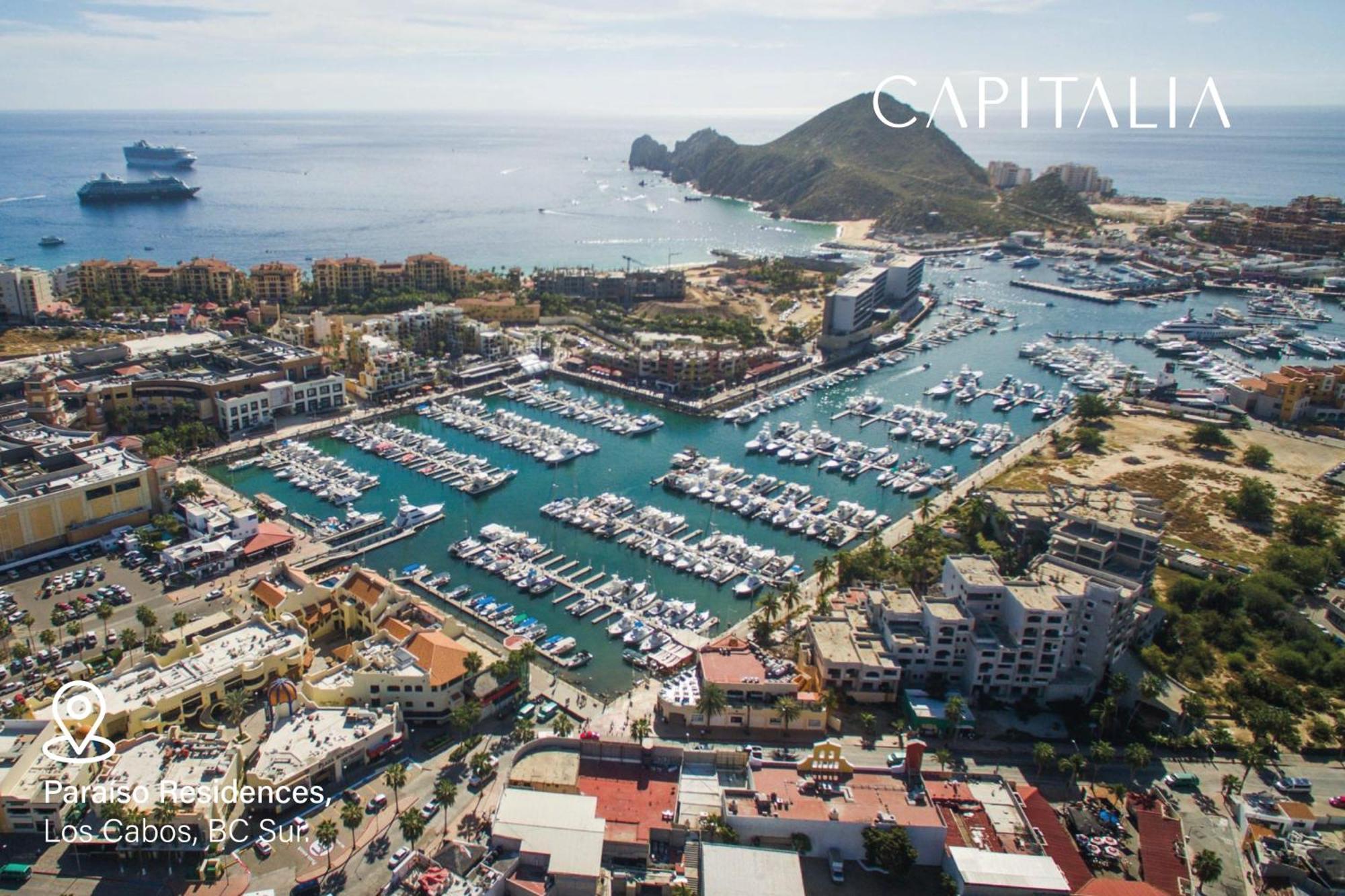The Paraiso Residences At Marina Cabo カボ・サン・ルーカス エクステリア 写真