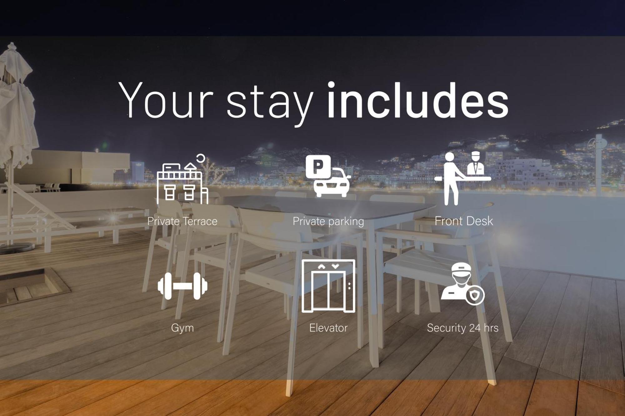The Paraiso Residences At Marina Cabo カボ・サン・ルーカス エクステリア 写真