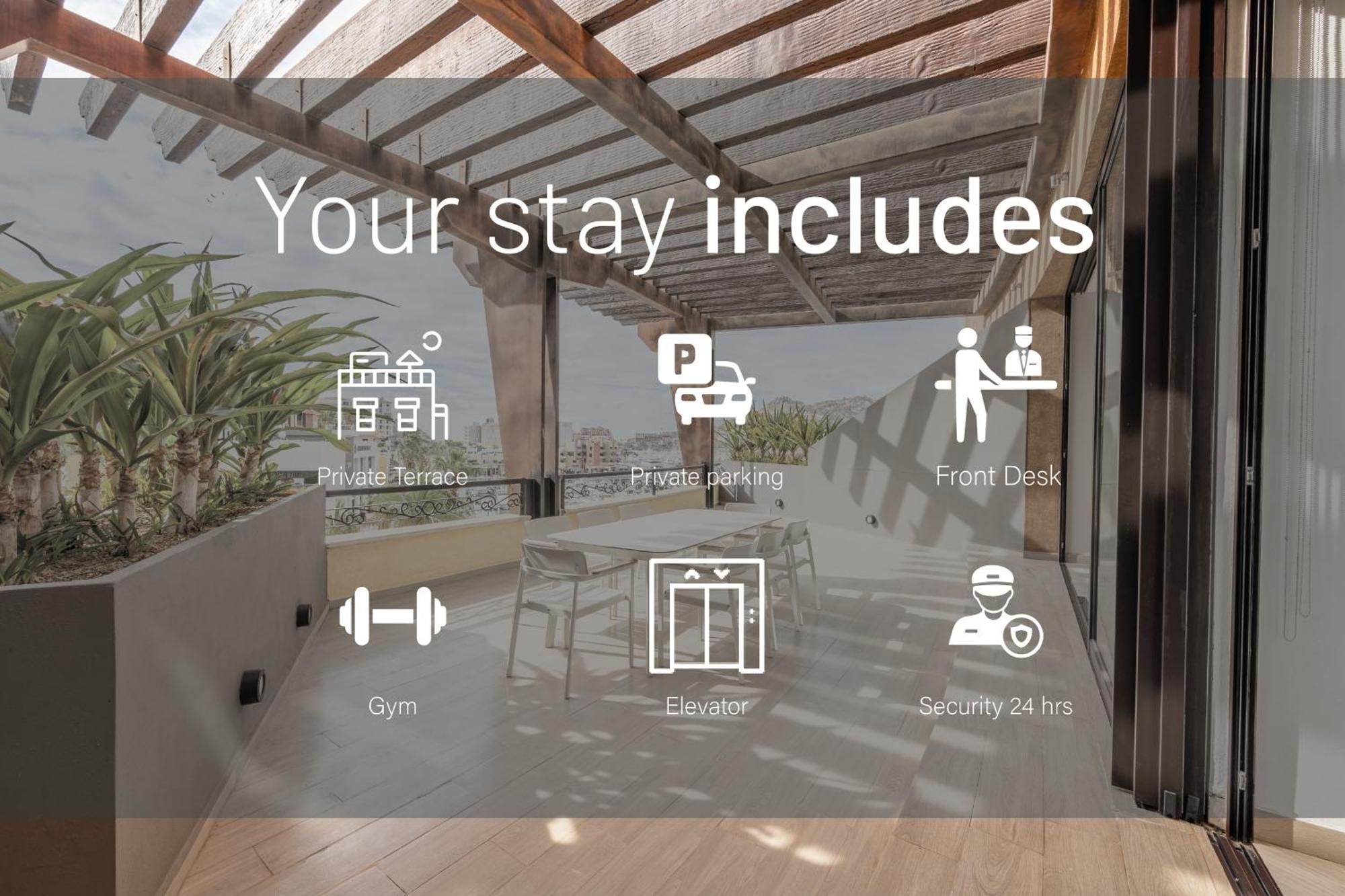The Paraiso Residences At Marina Cabo カボ・サン・ルーカス 部屋 写真